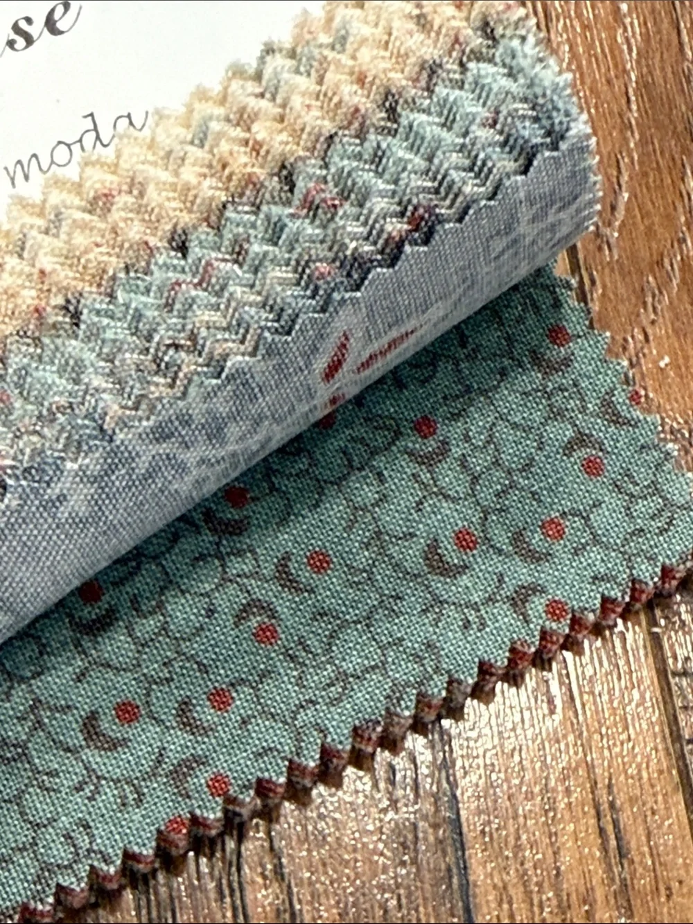 Moda Hemming House Floral Charm Squares